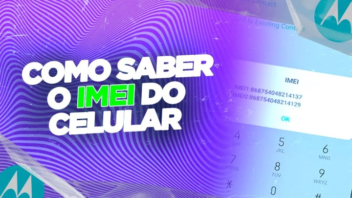 Moto G6 Play – Como Saber o IMEI do Celular