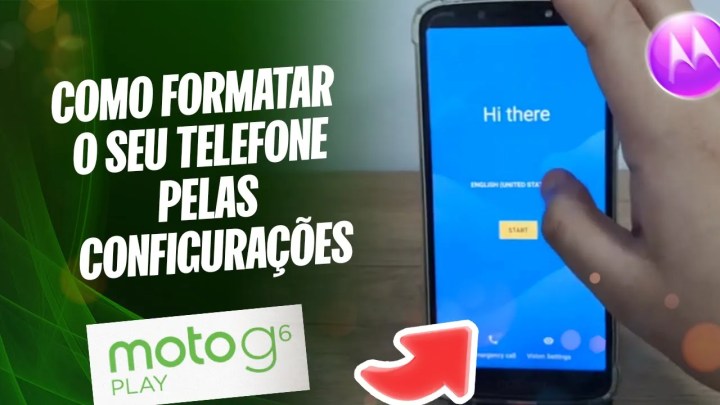 Como Restaurar as Configurações do Moto G6 Play – Passo a Passo