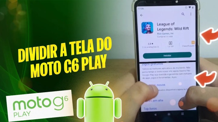 Moto G6 Play – Como Ativar o Modo Desenvolvedor
