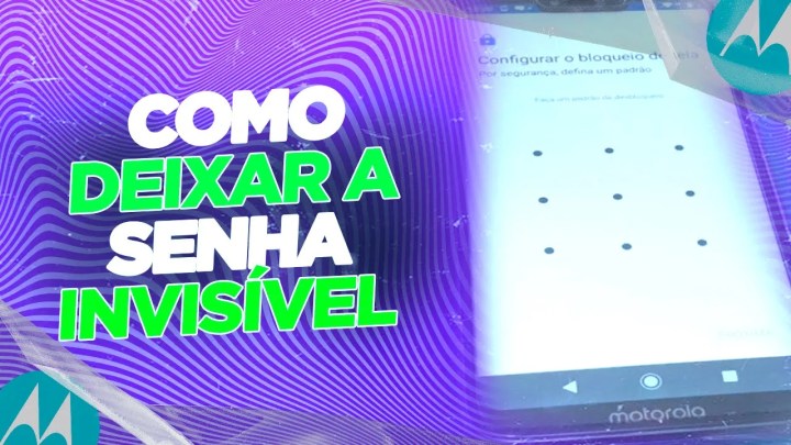Moto G6 Play: Como Deixar a Senha Invisível