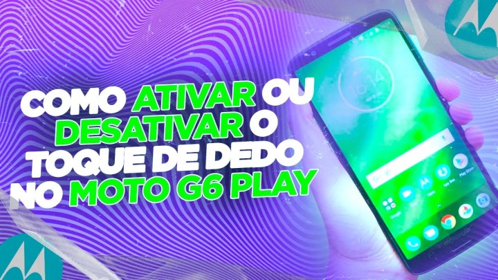 Como Ativar um Indicador de Toques na Tela do Moto G6 Play
