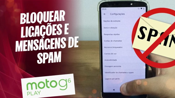 Como Bloquear Ligações e Mensagens de SPAM