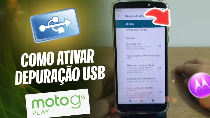 Moto G6 Play: Como Acessar o Modo Fastboot
