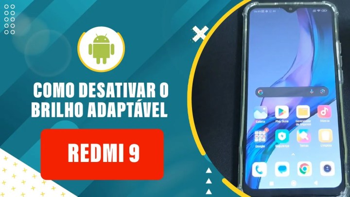 Como Desativar o Brilho Adaptável no Seu Redmi 9 – Passo a Passo