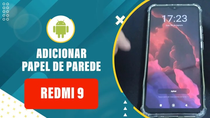 Como Adicionar Papel de Parede no Seu Redmi 9 – Passo a Passo