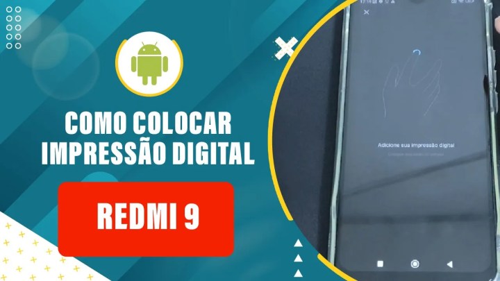 Como Configurar Impressão Digital no Seu Redmi 9 – Passo a Passo