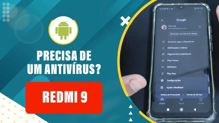 Seu Redmi 9 Precisa de um Antivírus?