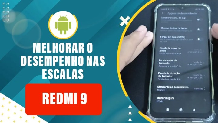 Como Melhorar o Desempenho do Seu Redmi 9
