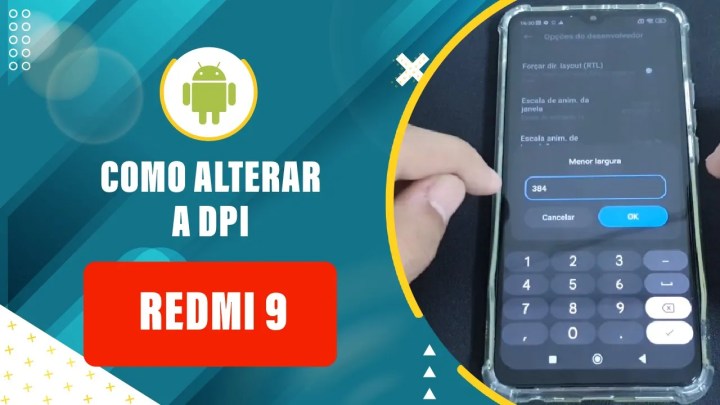 Como Alterar a Densidade de Pixels (DPI) do Seu Redmi 9 – Passo a Passo