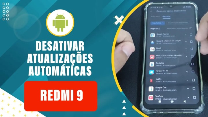 Como Desativar Atualizações Automáticas no Seu Redmi 9 – Passo a Passo