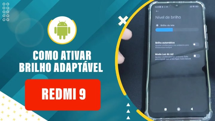 Como Ativar o Brilho Adaptável no Seu Redmi 9 – Passo a Passo