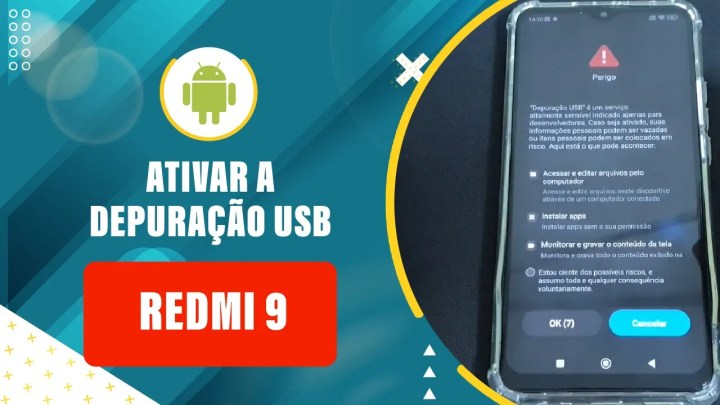 Como Ativar a Depuração USB no Seu Redmi 9 – Passo a Passo