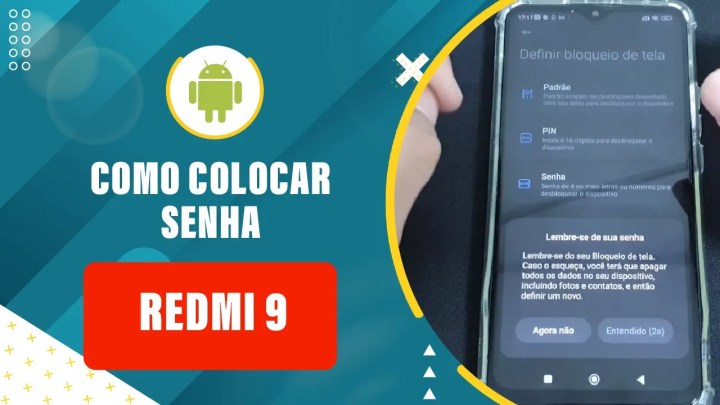 Como Colocar Senha no Seu Redmi 9 – Passo a Passo