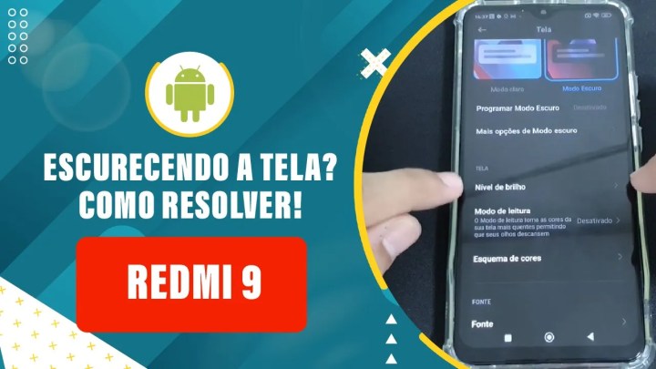 Redmi 9 Fica Escurecendo a Tela? Como Resolver