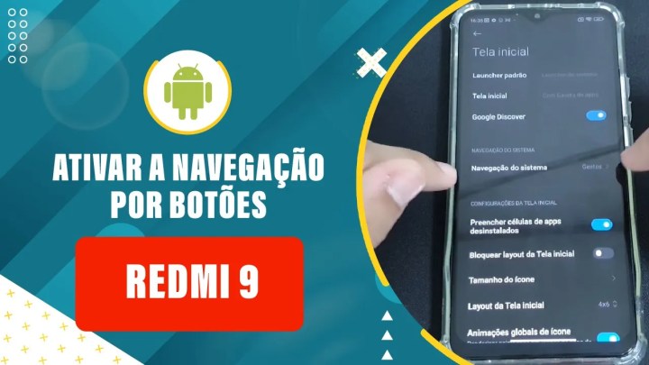 Como Ativar a Navegação por Botões no Seu Redmi 9 – Passo a Passo