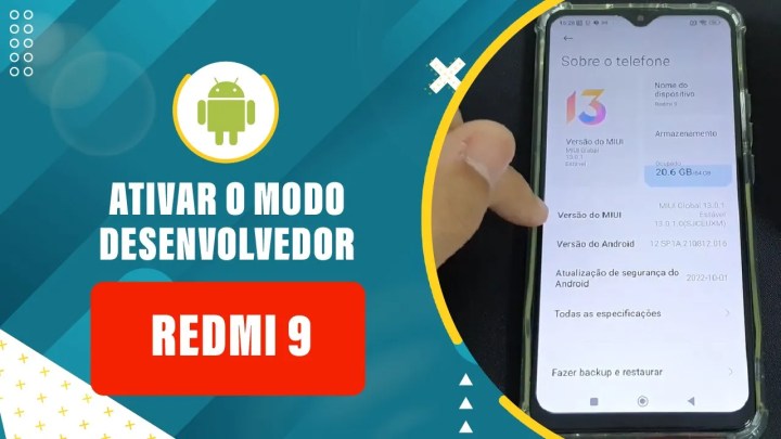 Como Ativar o Modo Desenvolvedor no Seu Redmi 9 – Passo a Passo