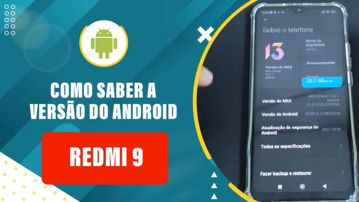 Como Saber a Versão do Android no Seu Redmi 9 – Passo a Passo