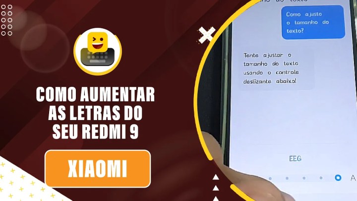 Ampliando a Experiência: Como Aumentar o Tamanho das Letras no Redmi 9