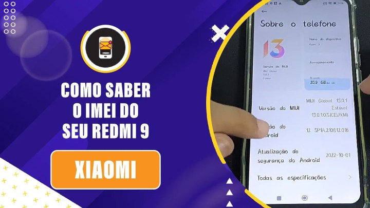 Identificação Única: Como Encontrar o IMEI do Seu Redmi 9