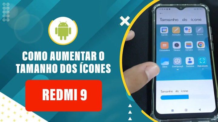 Personalizando a Experiência: Como Aumentar o Tamanho dos Ícones no Redmi 9