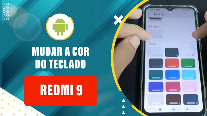 Personalização Vibrante: Como Mudar a Cor do Teclado no Redmi 9