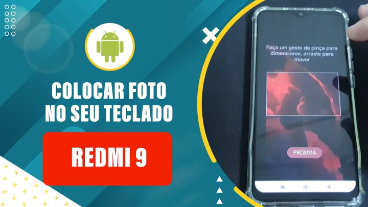 Personalização Visual: Como Colocar uma Foto no Teclado do Redmi 9