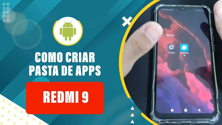 Organizando Seu Espaço: Como Criar Pastas de Aplicativos no Redmi 9