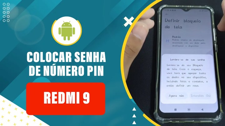 Protegendo com PIN: Como Configurar Senha Numérica no Redmi 9