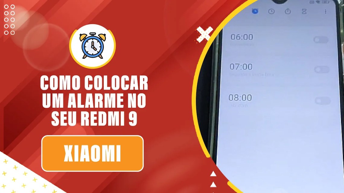 Como Configurar um Alarme no Redmi 9: Um Guia Passo a Passo