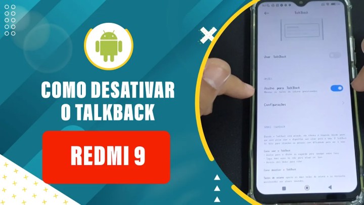 Como Desativar o TalkBack no Seu Redmi 9: Um Guia Passo a Passo