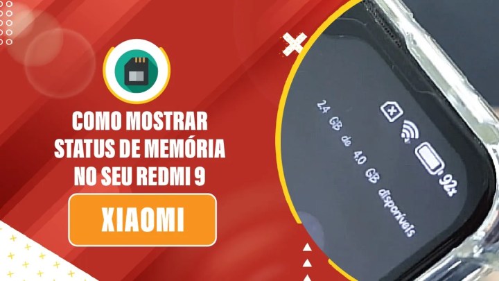 Como Mostrar o Status de Memória no Seu Redmi 9