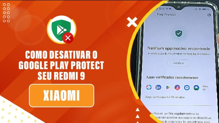 Como Desativar o Google Play Protect no Seu Redmi 9