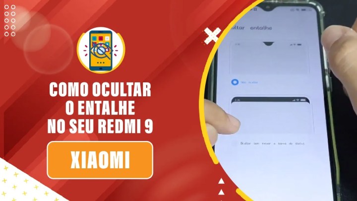 Como Ocultar o Entalhe no Seu Redmi 9