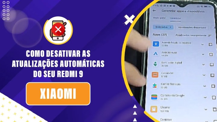 Como Desativar as Atualizações Automáticas do Seu Redmi 9