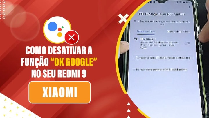 Como Desativar a Função “OK Google” no Seu Redmi 9
