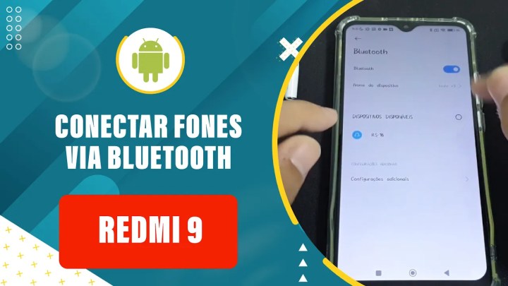Como Conectar Fones via Bluetooth no Seu Redmi 9