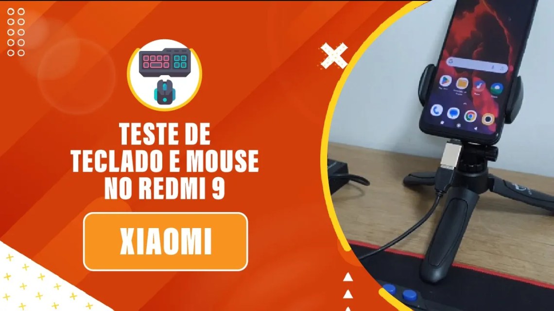 Teste de Teclado e Mouse no Redmi 9: Uma Análise Detalhada