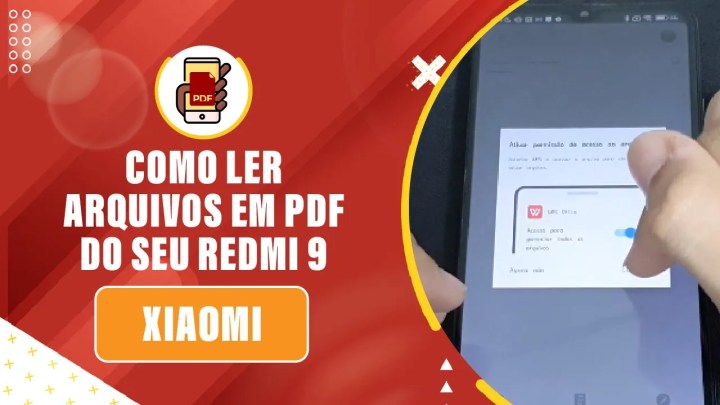 Como Ler Arquivos em PDF no Seu Redmi 9