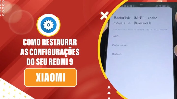 Como Restaurar as Configurações do Seu Redmi 9