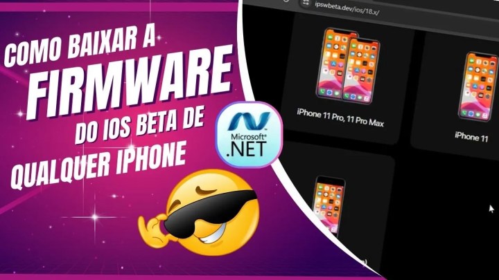 Como Baixar a Firmware do iOS Beta pelo Site IPSWbeta