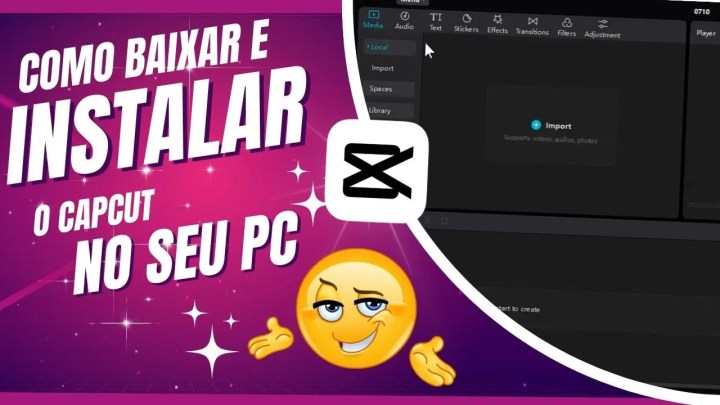 Como Baixar e Instalar o CapCut no PC
