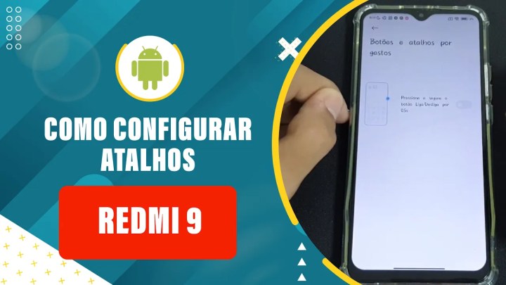 Como Configurar os Atalhos do seu Redmi 9
