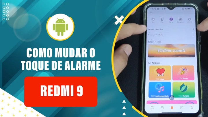 Como Mudar o Toque do Alarme no Seu Redmi 9 – Passo a Passo