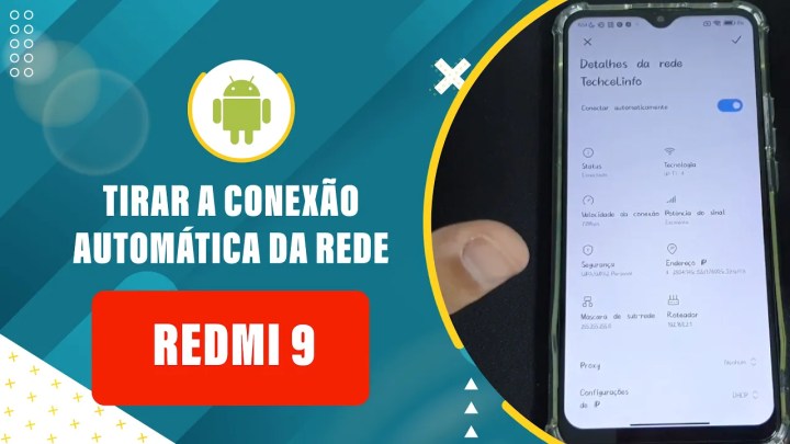 Como Tirar a Conexão Automática de Rede no Seu Redmi 9 – Passo a Passo