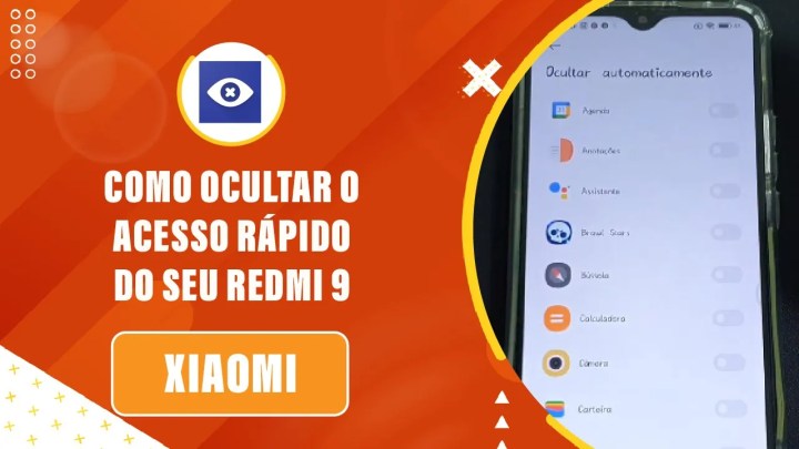 Como Ocultar o Acesso Rápido no Seu Redmi 9 – Passo a Passo