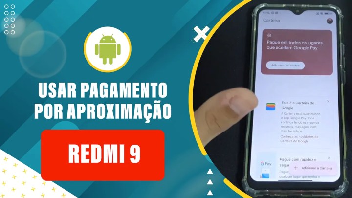 Como Usar o Pagamento por Aproximação no Seu Redmi 9 – Passo a Passo