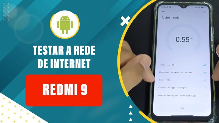 Como Testar a Rede de Internet no Seu Redmi 9 – Passo a Passo