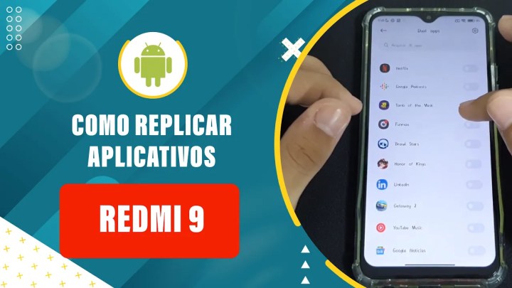 Como Replicar Aplicativos no Seu Redmi 9 – Passo a Passo