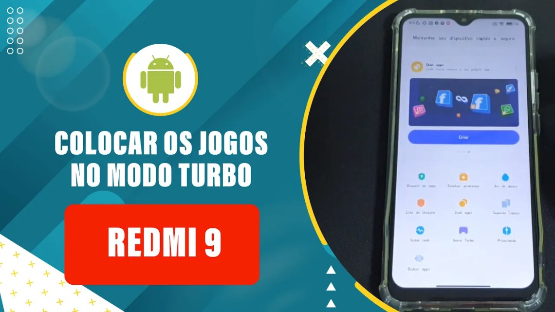 Como Colocar Seus Jogos no Game Turbo no Redmi 9 – Passo a Passo