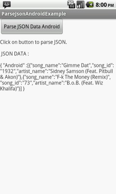 Java Android Json Data Parsing Is Data Parsing Failed Stack - Premium Dark Design Gallery - Ultra HD